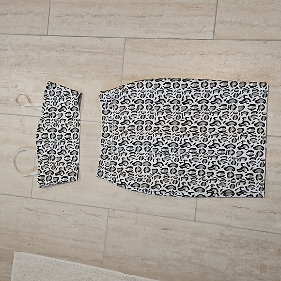 2 piece top and skirt - Picture 1 of 5